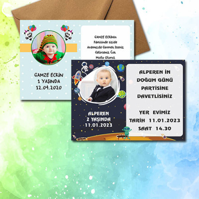 <p>PARTİ DAVETİYESİ ZARFLI 8.90 TL</p>