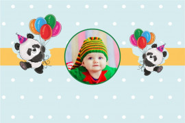 Panda Temalı Parti Konsepti