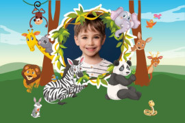 Safari Parti Teması