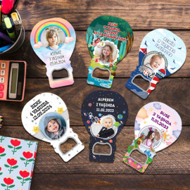 Doğum Günü Balon Şeklinde Magnet Açacak