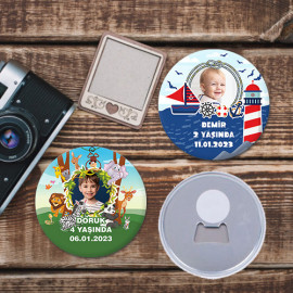 Doğum Günü Metal Magnet Açacak