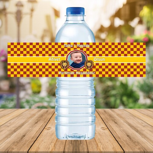Aslan Cimbomlu 500ML Su Sargısı Etiketi