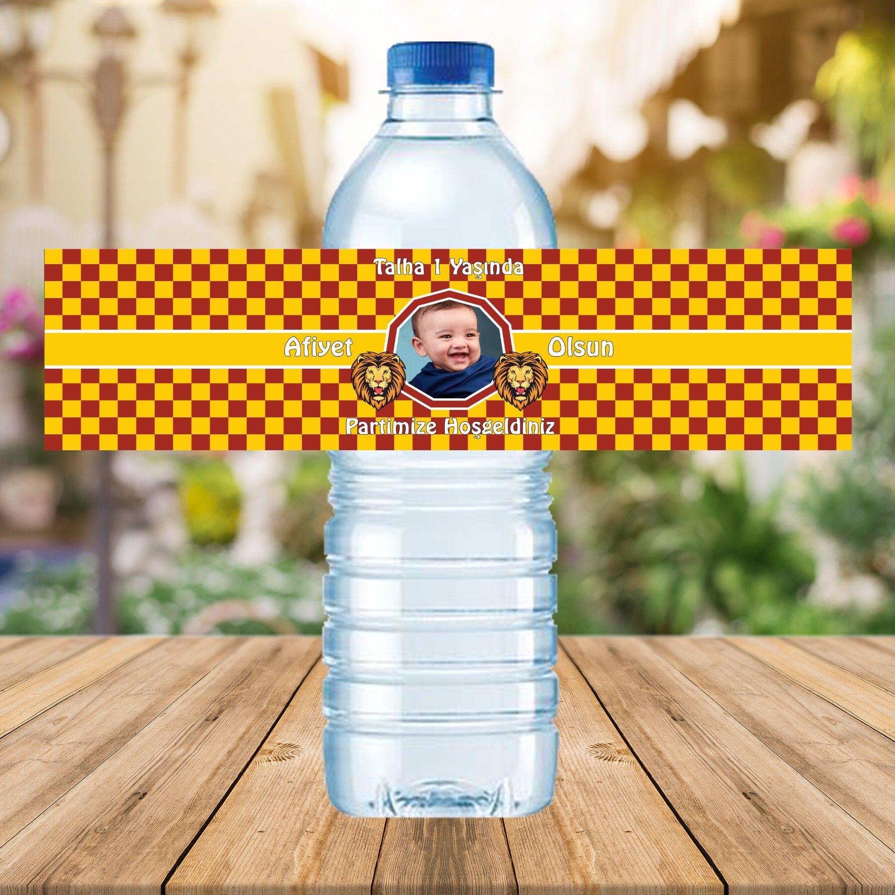 Aslan Cimbomlu 500ML Su Sargısı Etiketi