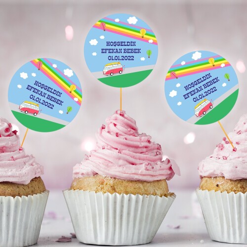 Otobüslü CupCake Kürdan