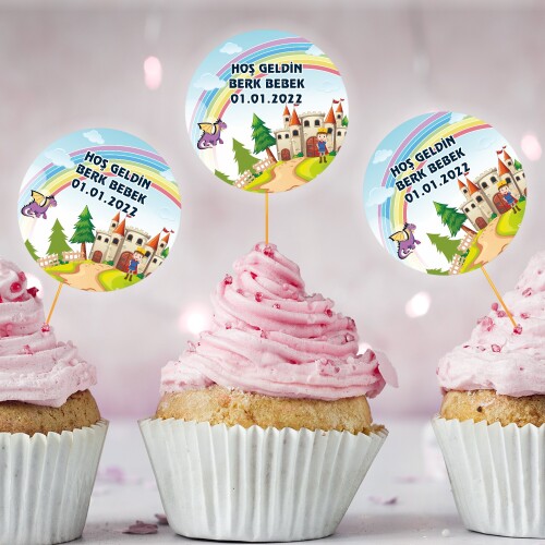 Prens Tasarım CupCake Kürdan