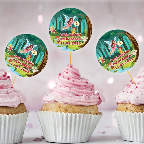 Peri Kızlar CupCake Kürdan