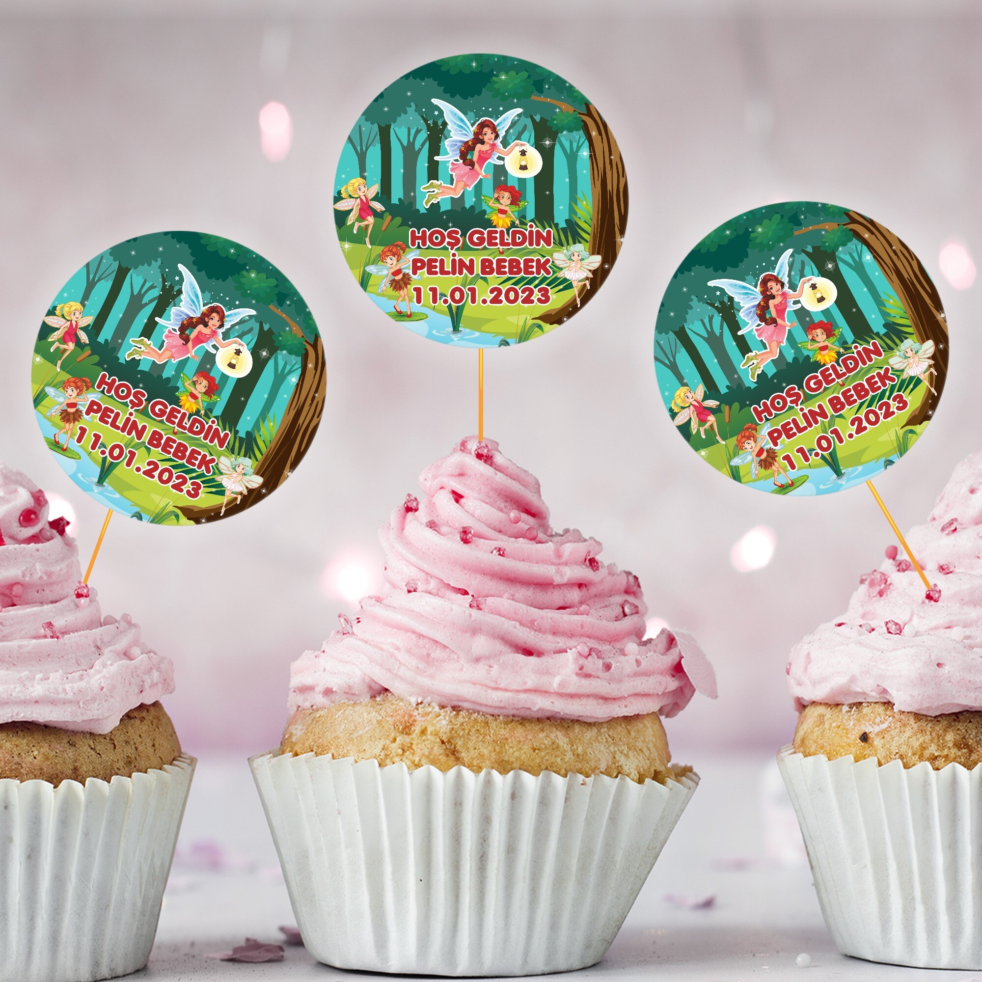 Peri Kızlar CupCake Kürdan