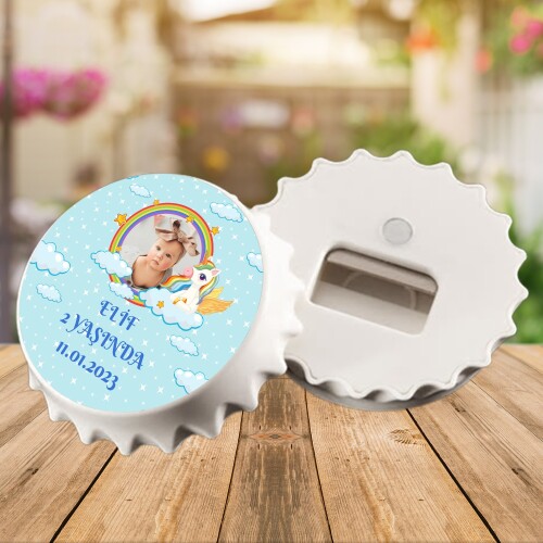 Unicornlu Kapak Magnet Açacak