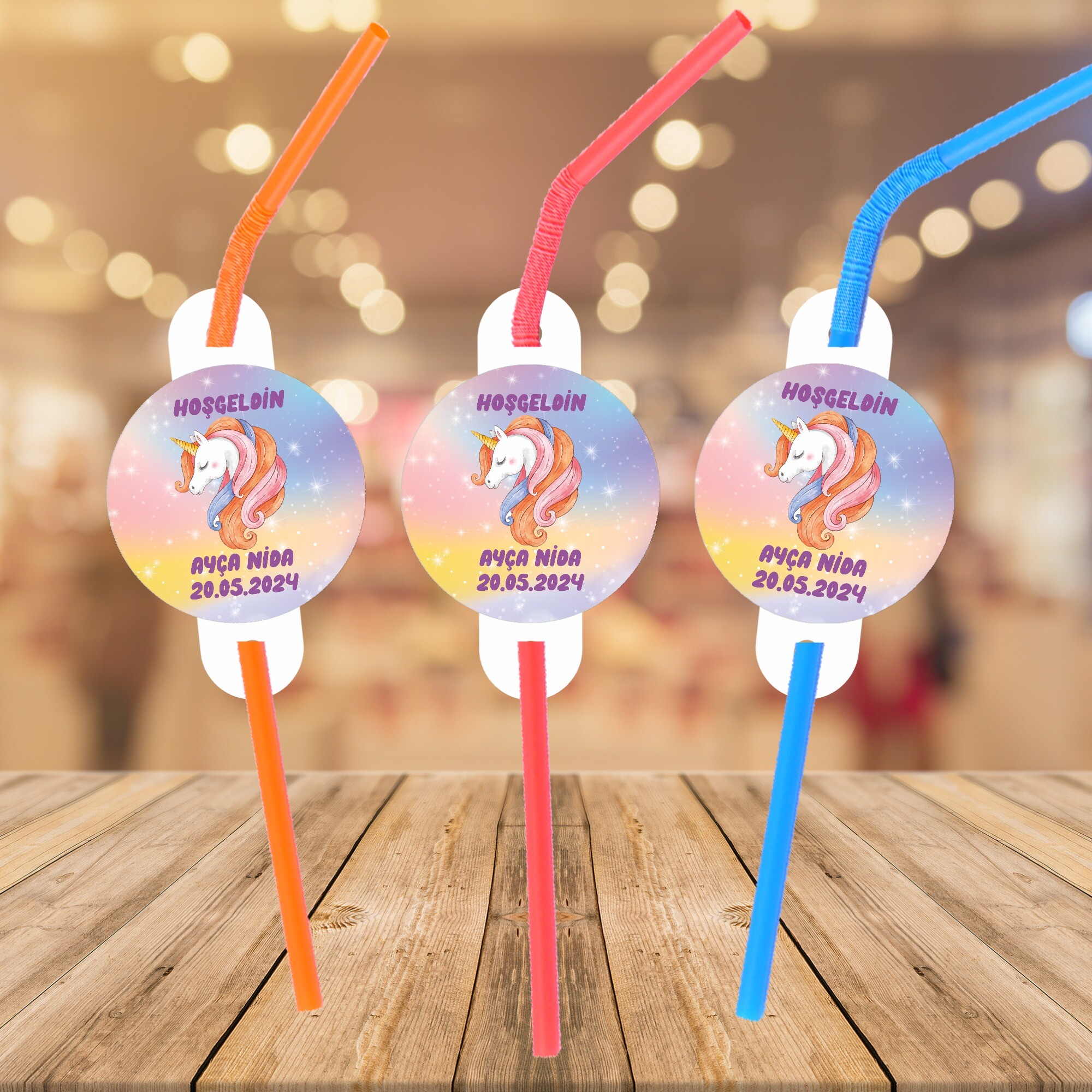 Unicorn Parti Pipeti