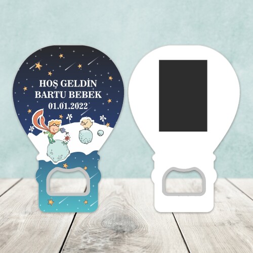 Küçük Prens Açacaklı Balon Magnet