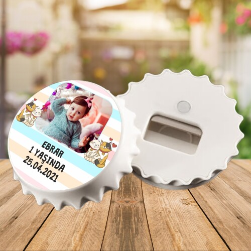Sevimli Kediler Kapak Magnet Açacak