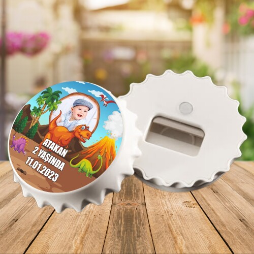 Dinazor Temalı Kapak Magnet Açacak