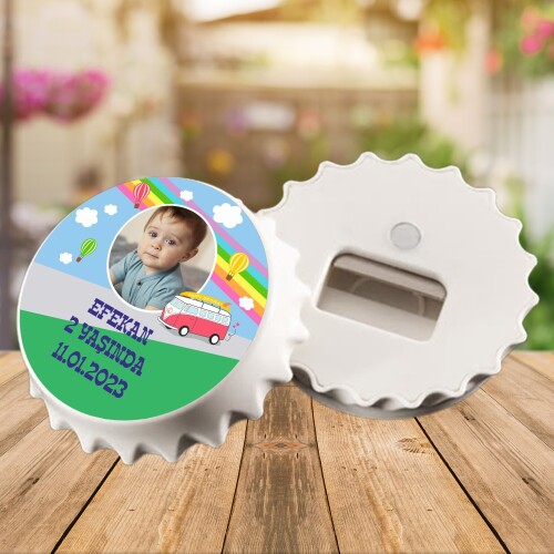 Otobüslü Kapak Magnet Açacak