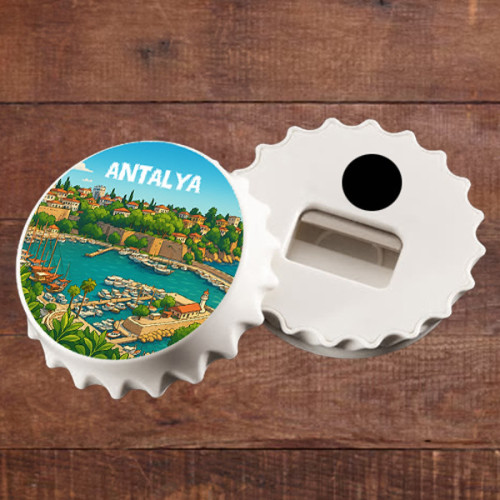 Antalya Magnet Açacak