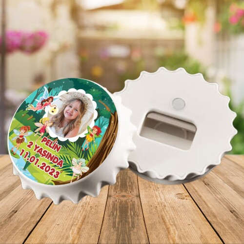 Peri Kızlar Kapak Magnet Açacak