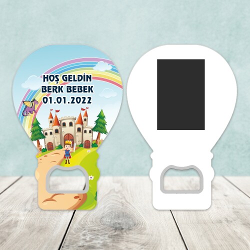 Prens Tasarım Açacaklı Balon Magnet
