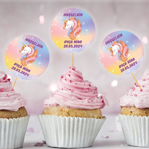 Unicorn CupCake Kürdan