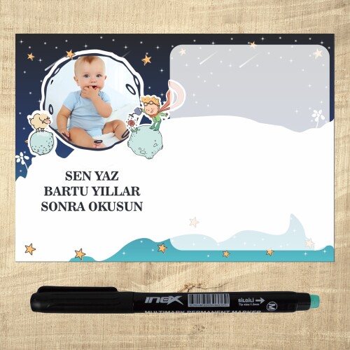 Küçük Prens Kalemli Magnet Notluk