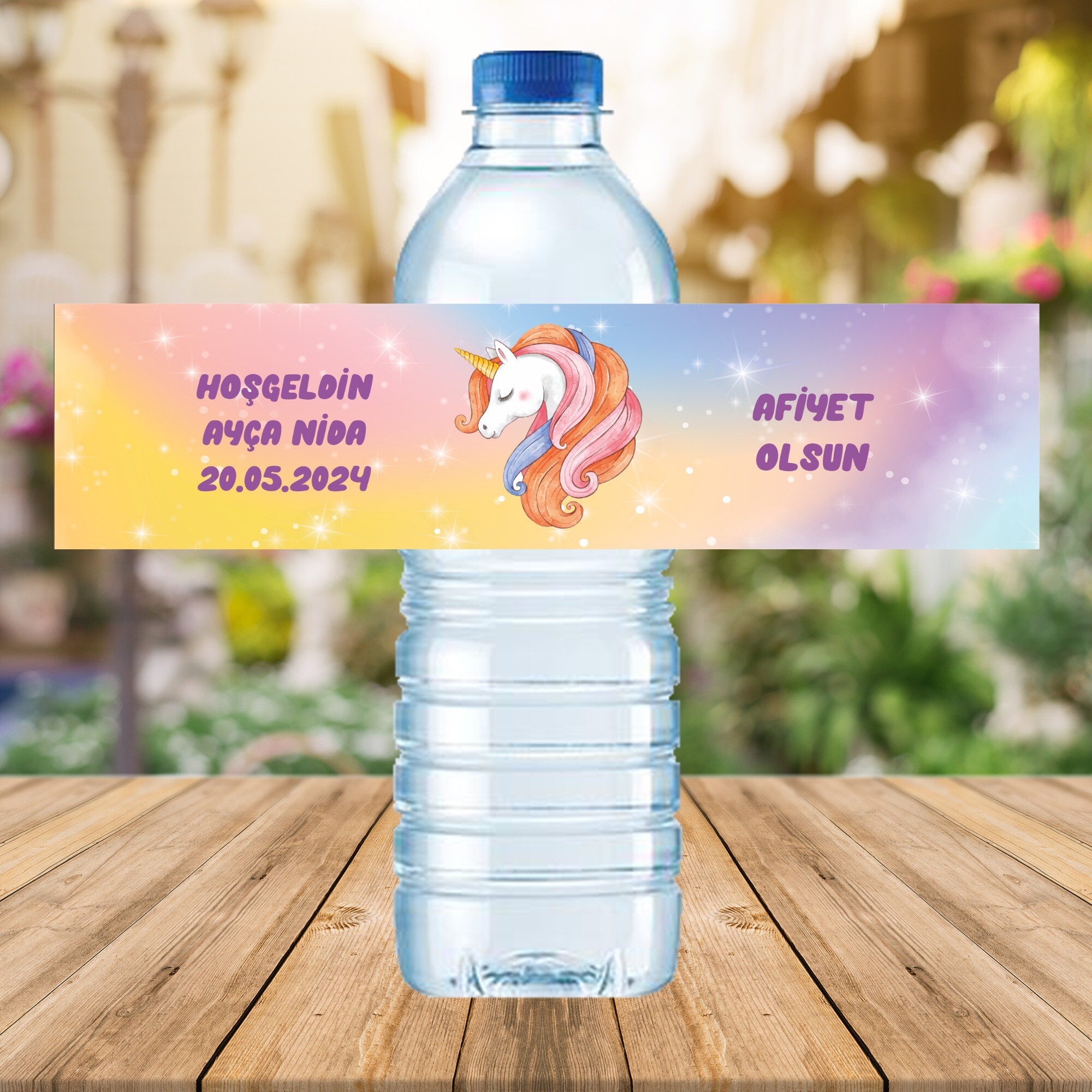 Unicorn Küçük Su Etiketi 500ML