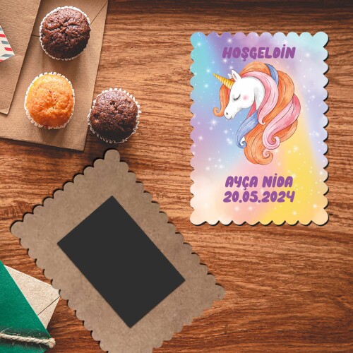 Unicorn Pöti Magnet Ahaşp