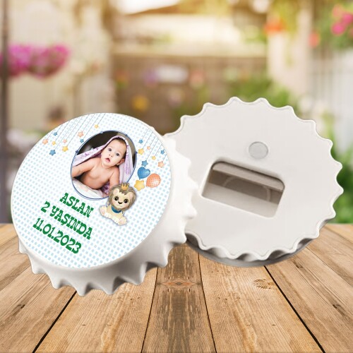 Sevimli Aslan Kapak Magnet Açacak