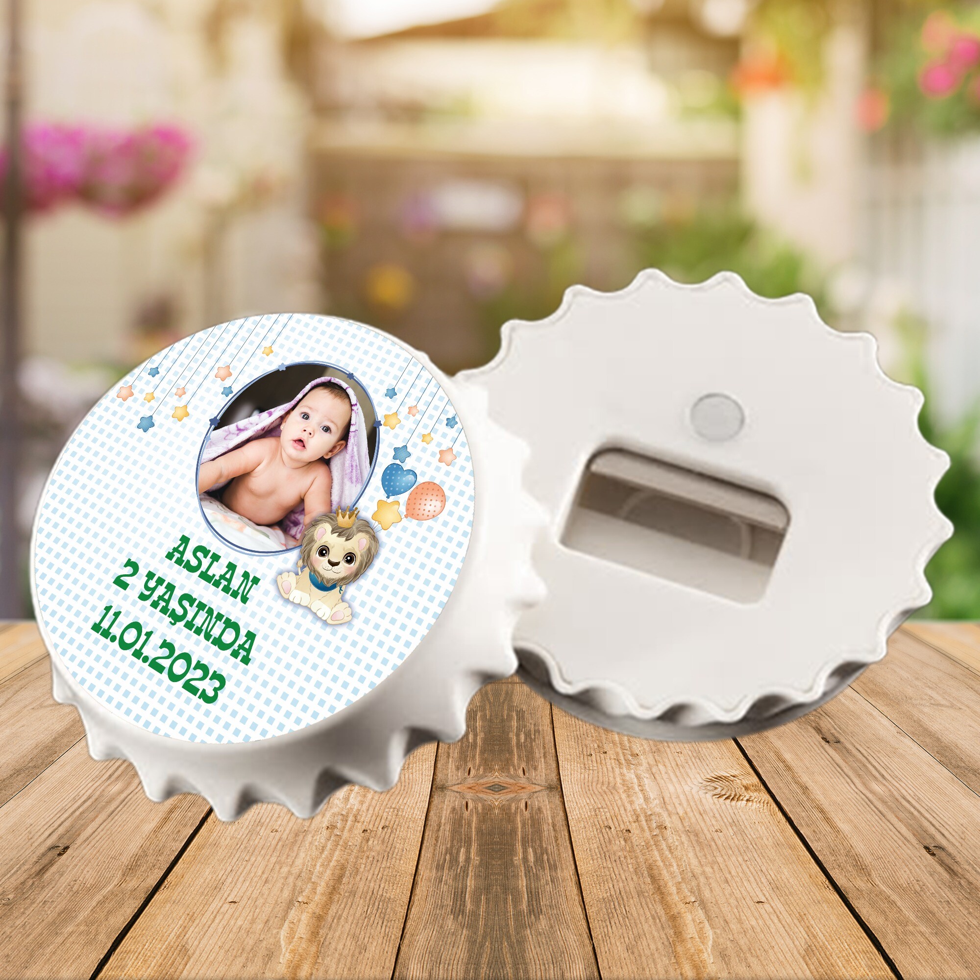 Sevimli Aslan Kapak Magnet Açacak
