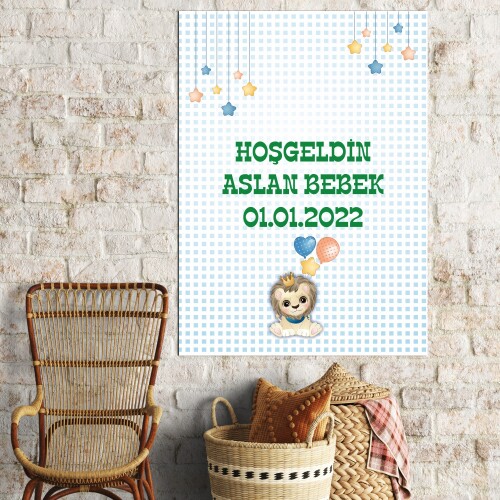 Sevimli Aslan Parti Afişi