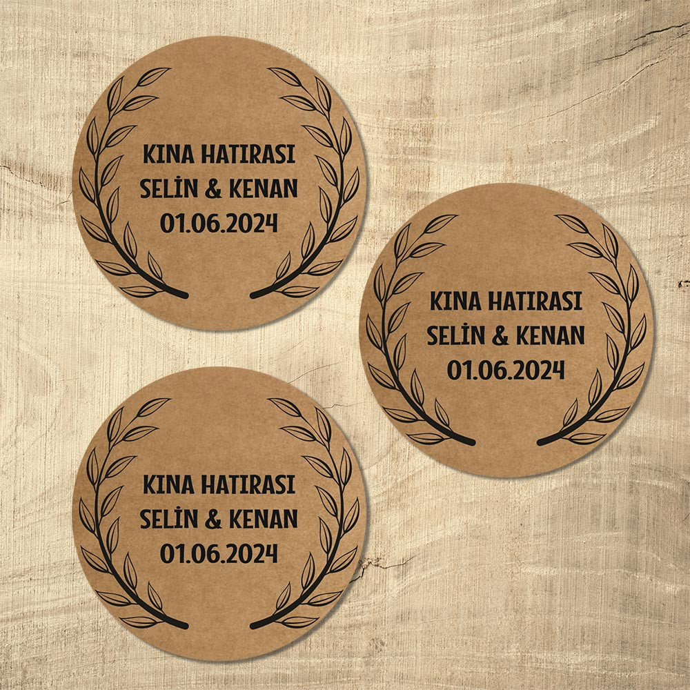Kraft Kağıt Baskı Model 11