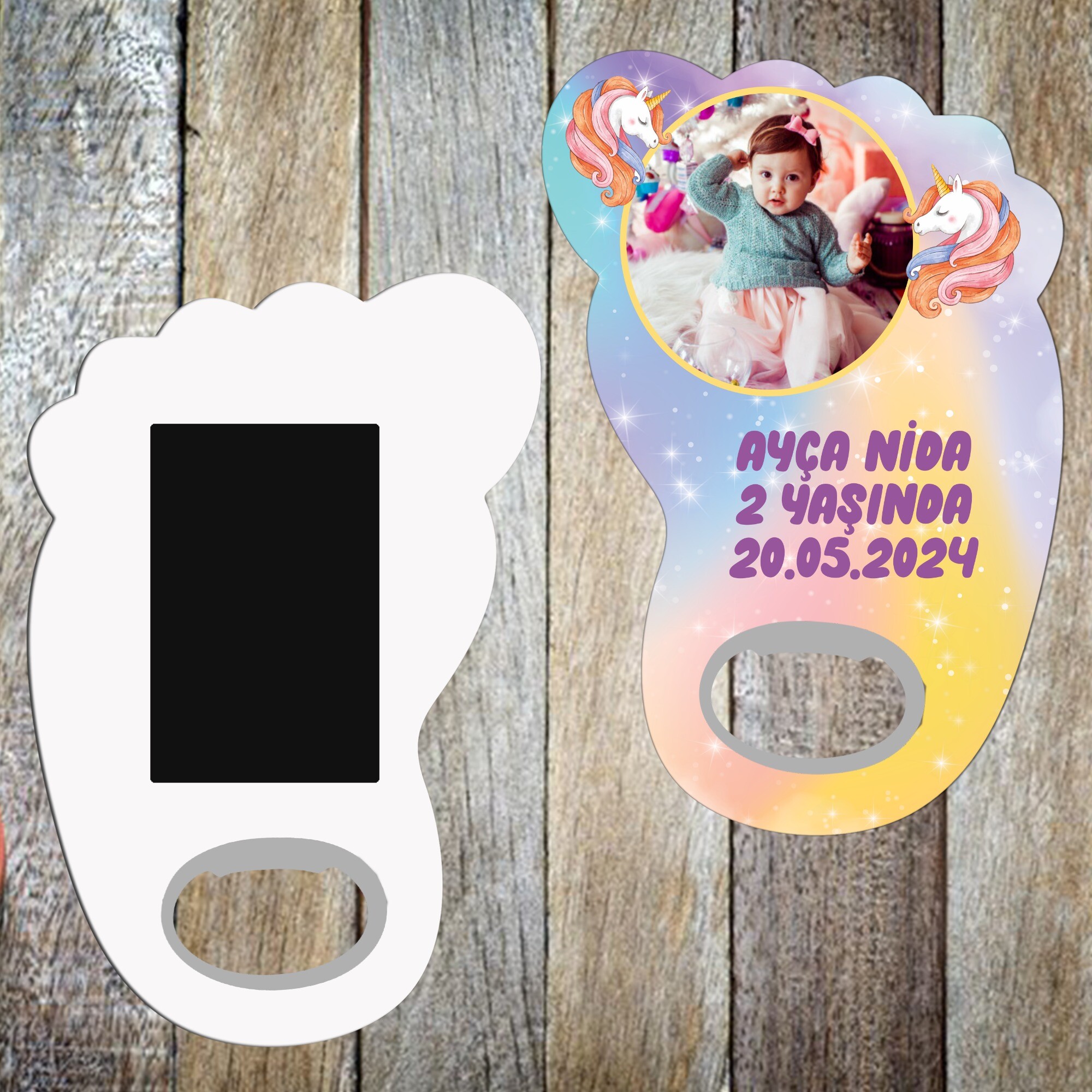 Unicorn Ayak Şeklinde Magnet Açacak