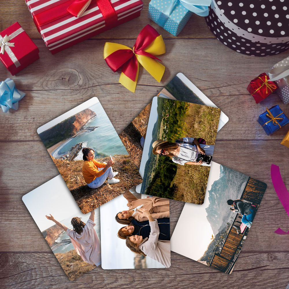 9 Adet 6x9 Cm Klasik Fotoğraf Magnet