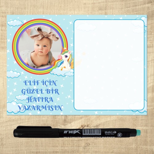 Unicornlu Kalemli Magnet Notluk