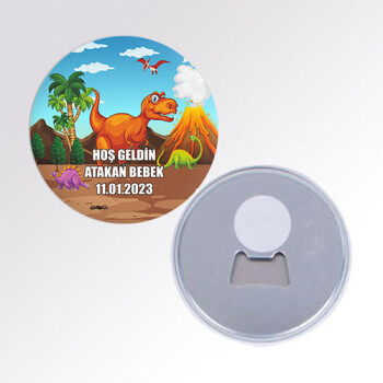 Dinazor Temalı Buton Magnet Açacak