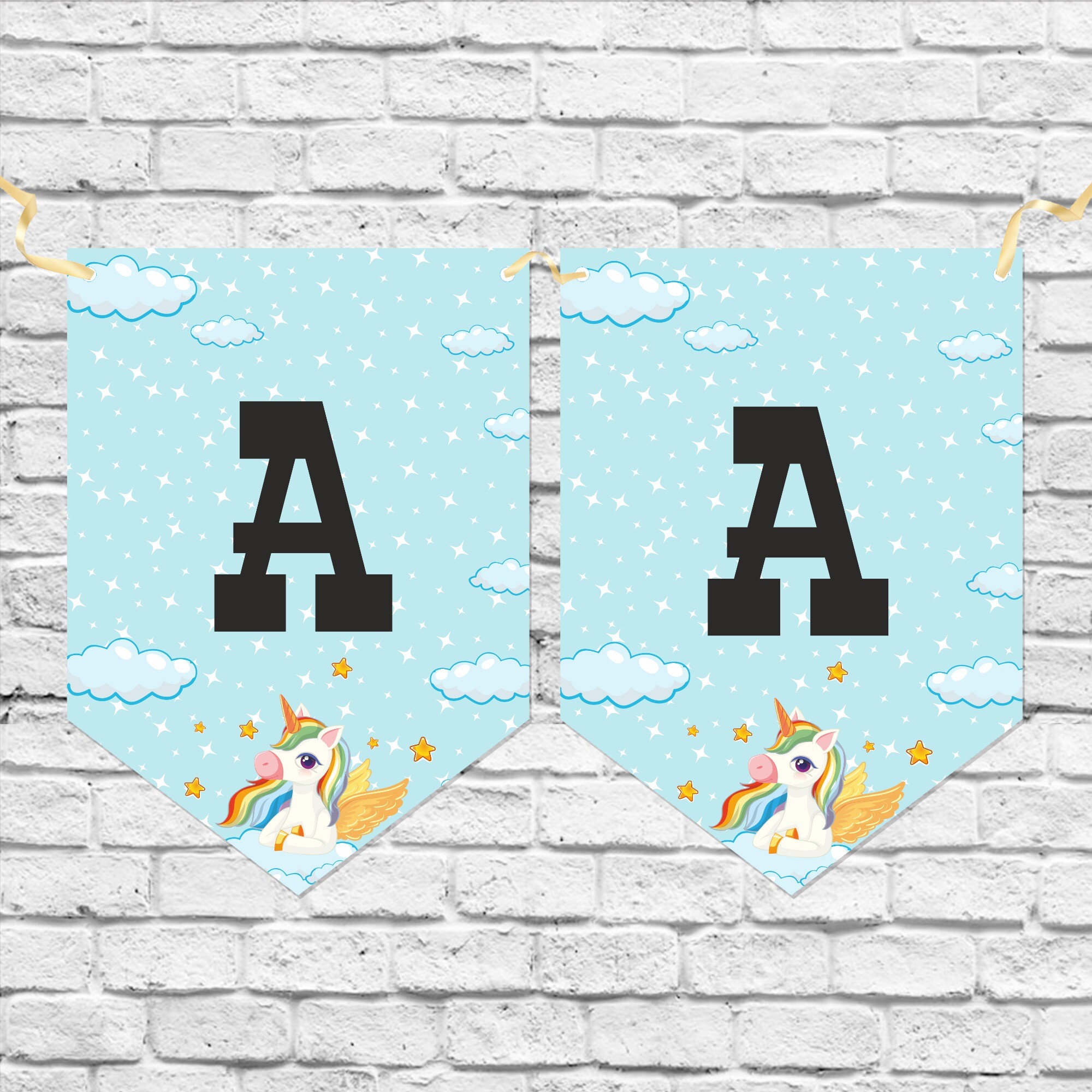 Unicornlu Harf Banner