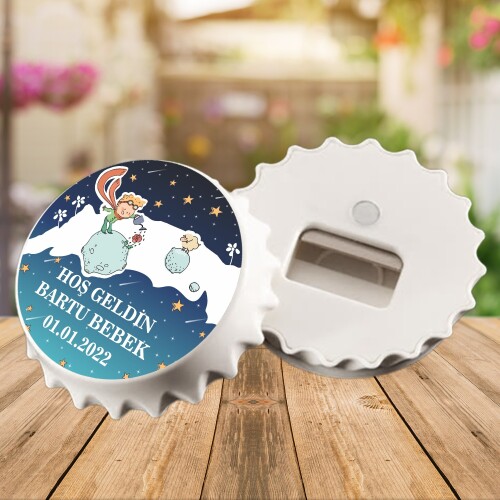 Küçük Prens Kapak Şeklinde Açacaklı Magnet
