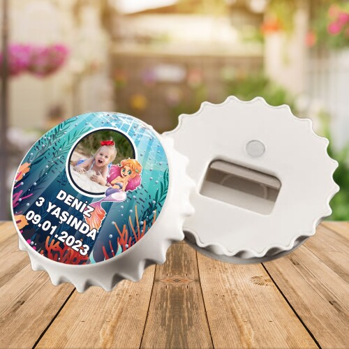 Deniz Kızı Kapak Magnet Açacak
