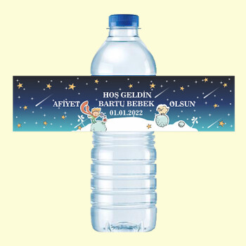 Küçük Prens Küçük Su Etiketi 500ML
