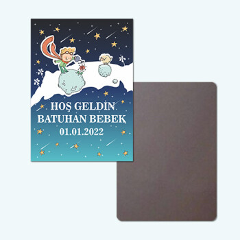 Küçük Prens Bebek Magneti