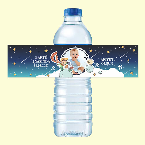 Küçük Prens 500ML Su Sargısı Etiketi