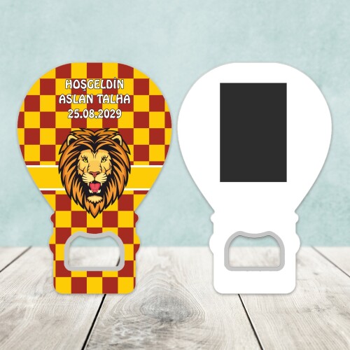 Aslan Cimbomlu Balon Magnet Açacak