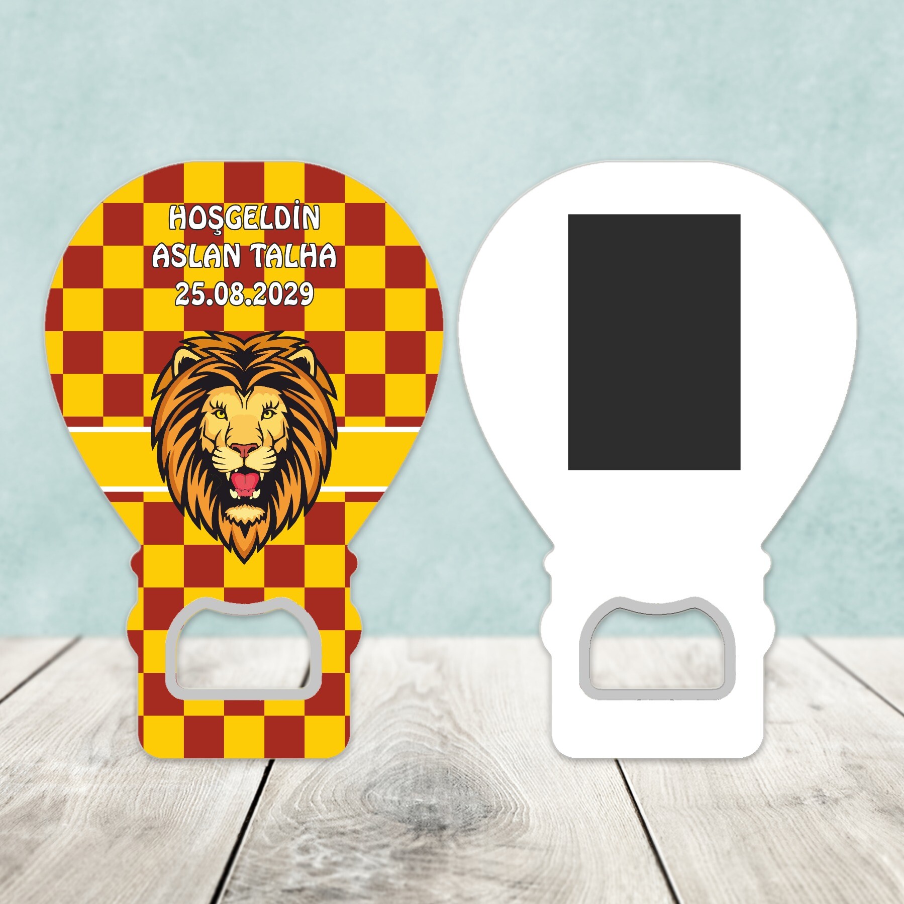 Aslan Cimbomlu Balon Magnet Açacak