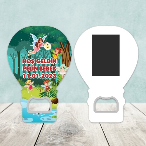 Peri Kızlar Açacaklı Balon Magnet