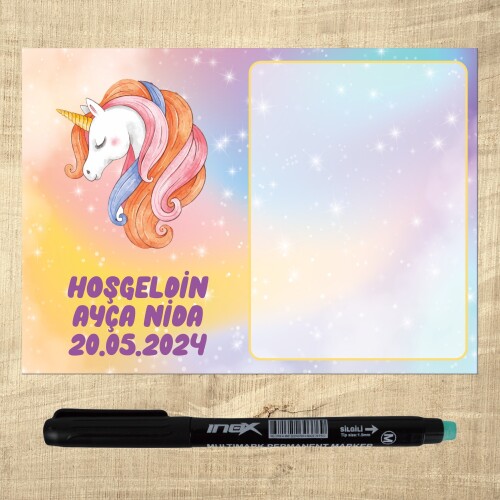 Unicorn Kalemli Notluk Magnet