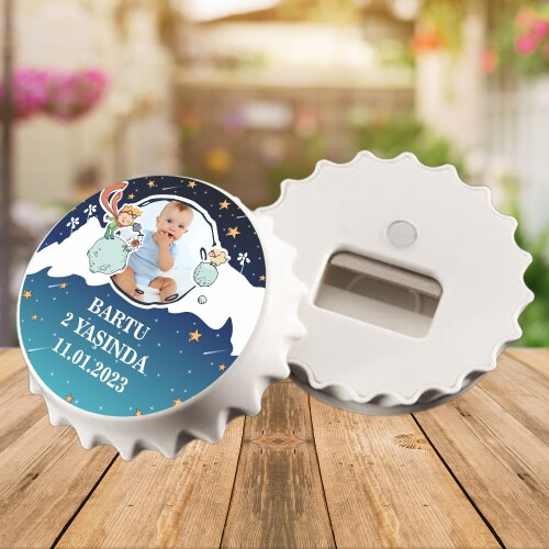Küçük Prens Kapak Magnet Açacak