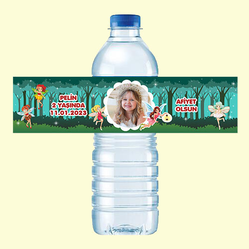 Peri Kızlar 500ML Su Sargısı Etiketi
