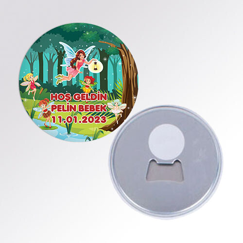 Peri Kızlar Buton Magnet Açacak