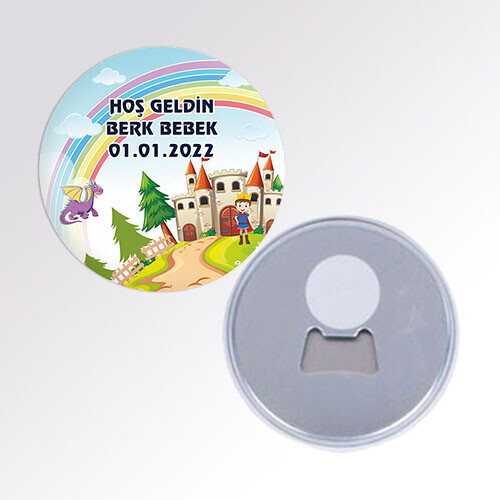 Prens Tasarım Buton Magnet Açacak