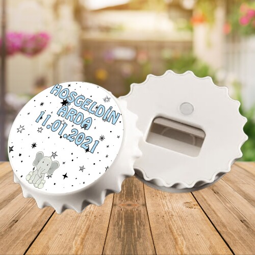 Sevimli Filli Kapak Şeklinde Açacaklı Magnet