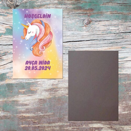Unicorn Bebek Magneti