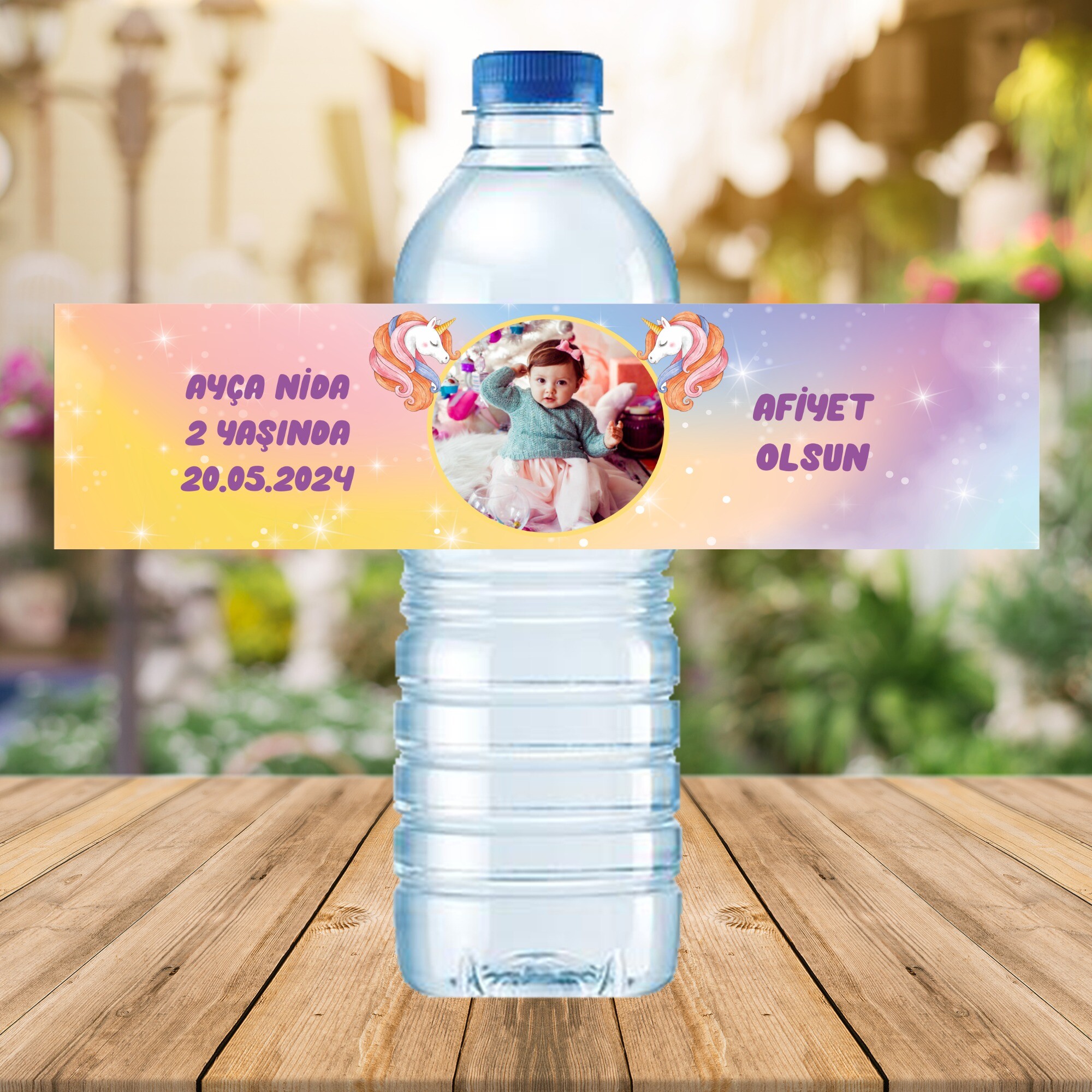 Unicorn 500ML Su Sargısı Etiketi