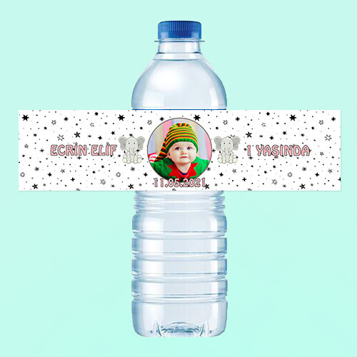 Sevimli Filli 500ML Su Sargısı Etiketi